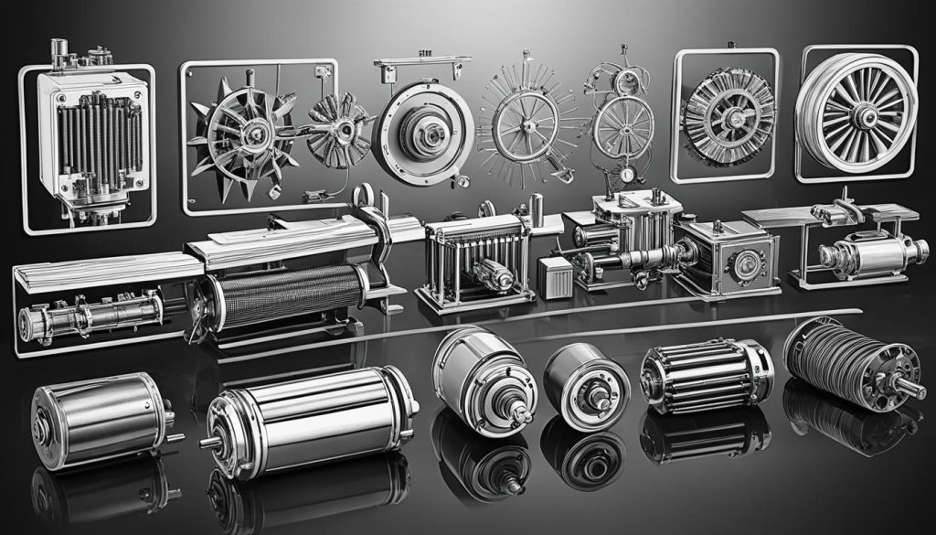 Historia del Motor Magnético