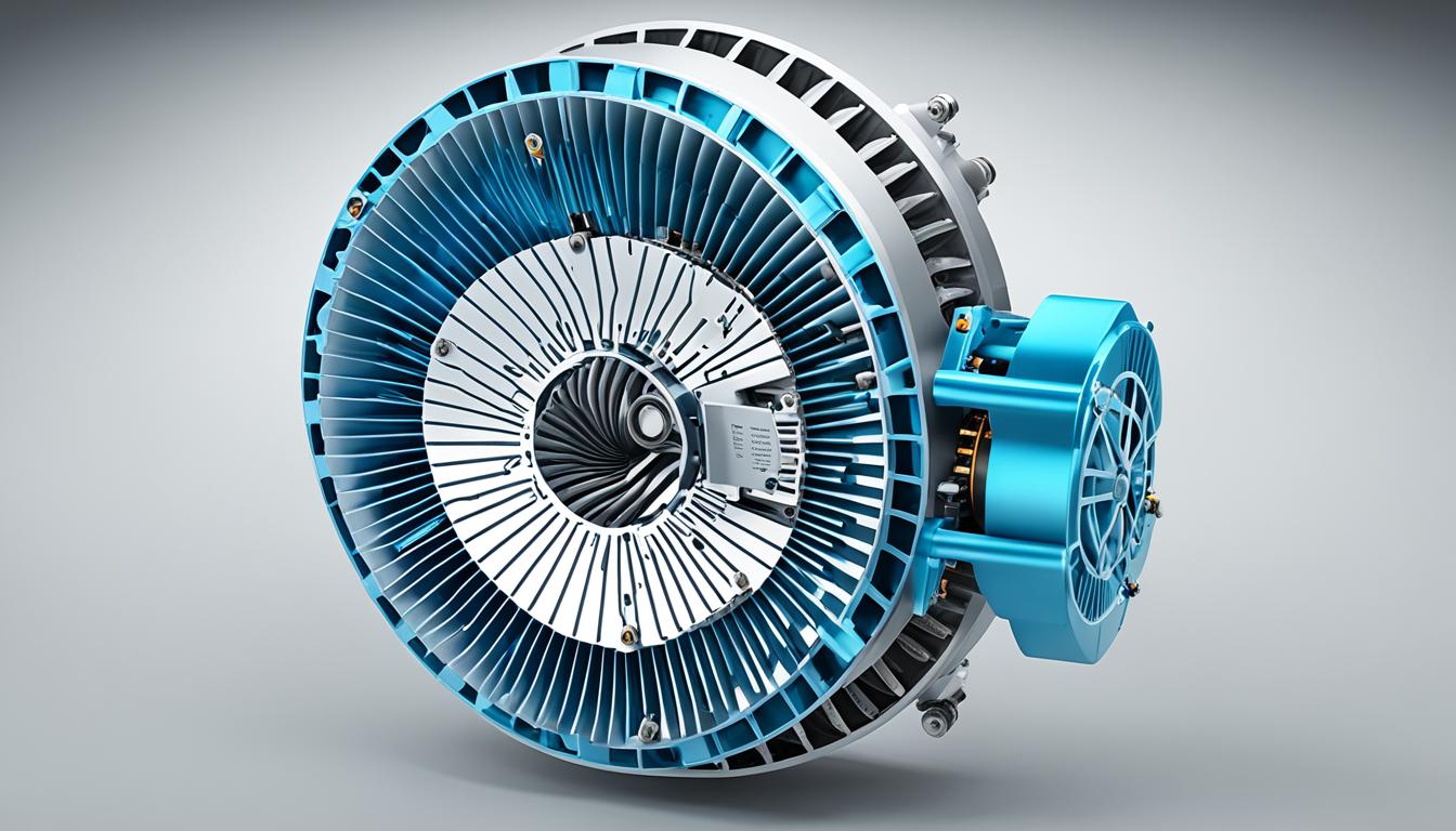 Motor de Flujo Radial: Eficiencia Energética Avanzada