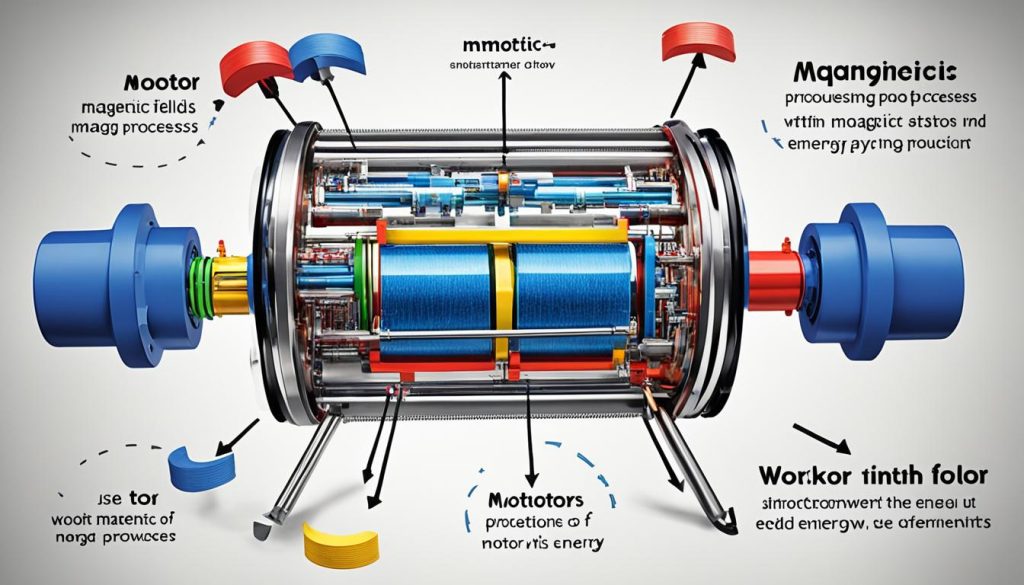 Principios de Funcionamiento de los Motores Magnéticos
